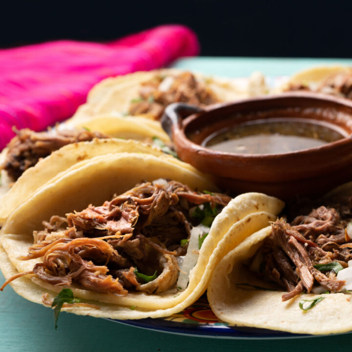 Crock Pot Barbacoa Recipe - An Easy Chuck Roast Recipe