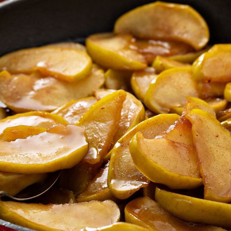 Air Fryer Fried Apples