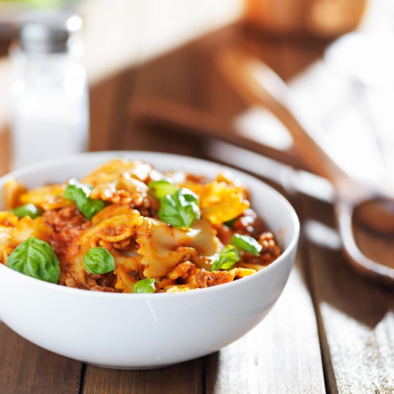 bowtie pasta