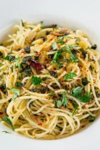 Pasta Aglio E Olio