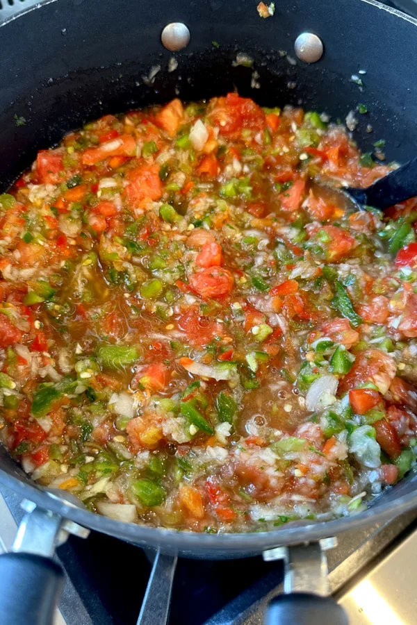 homemade salsa 