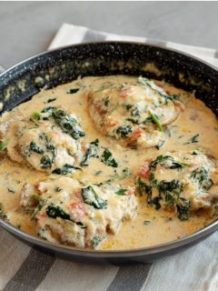 creamy tuscan chicken