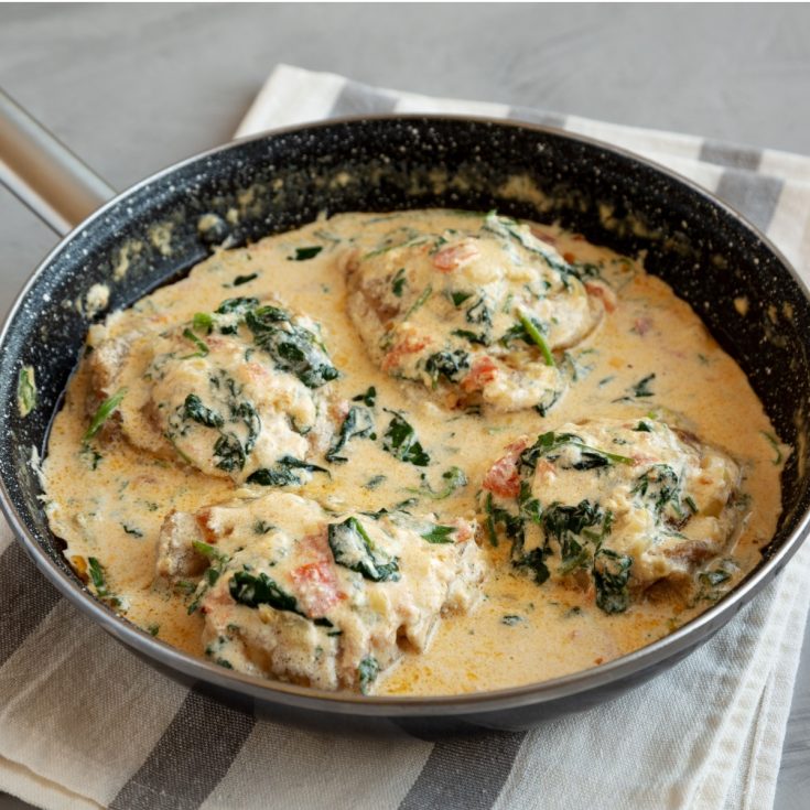 creamy tuscan chicken