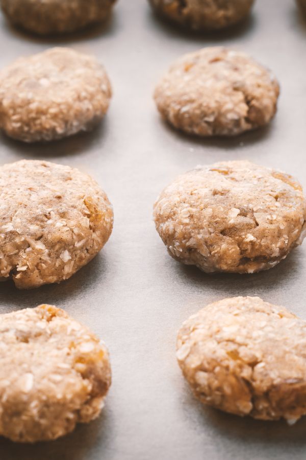 cookie dough - Caramel Apple Cookies