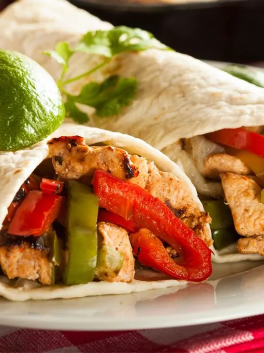 Sheet Pan Chicken Fajitas