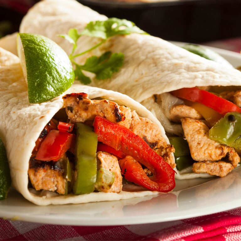 Sheet Pan Chicken Fajitas