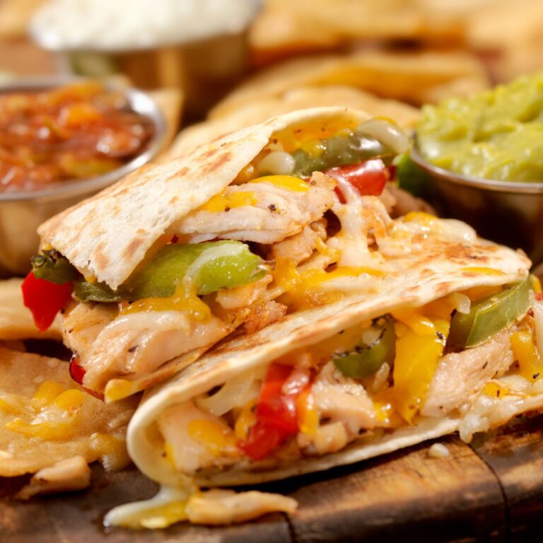 Sheet Pan Quesadilla