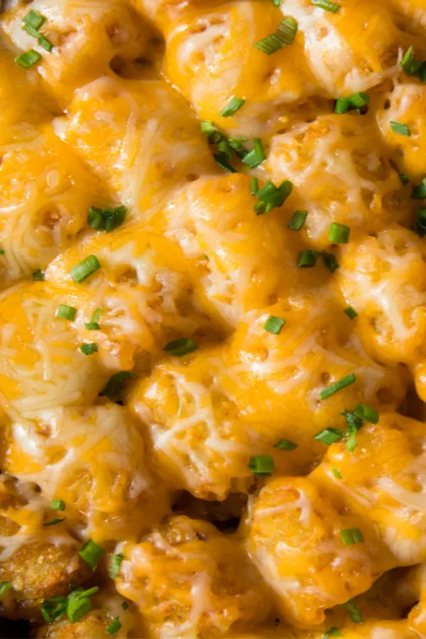 cheese on tater tots