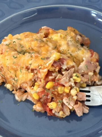 chicken rice corn casserole