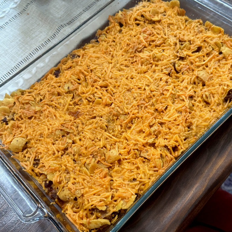 chili cheese casserole