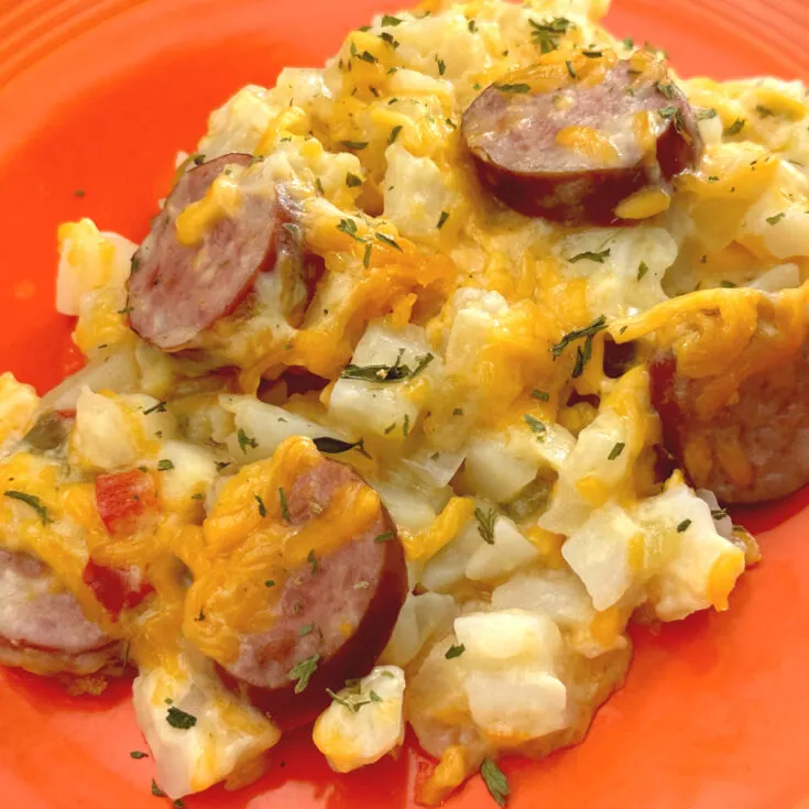 sausage potato casserole