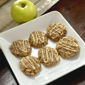 caramel apple cookies