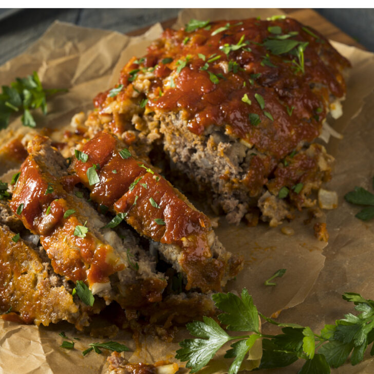 THE BEST ONE POUND MEATLOAF RECIPE
