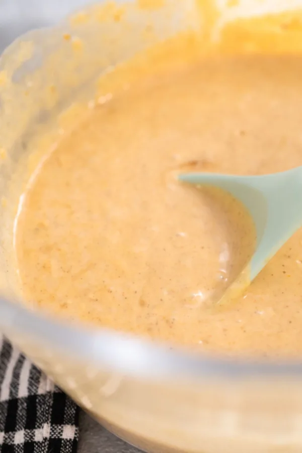 pumpkin pancake batter 