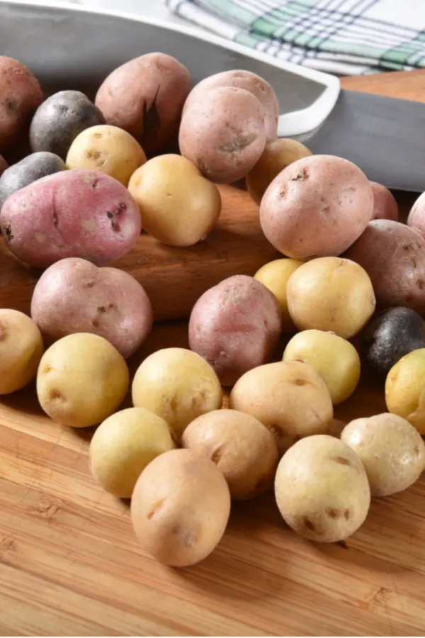 waxy baby potatoes