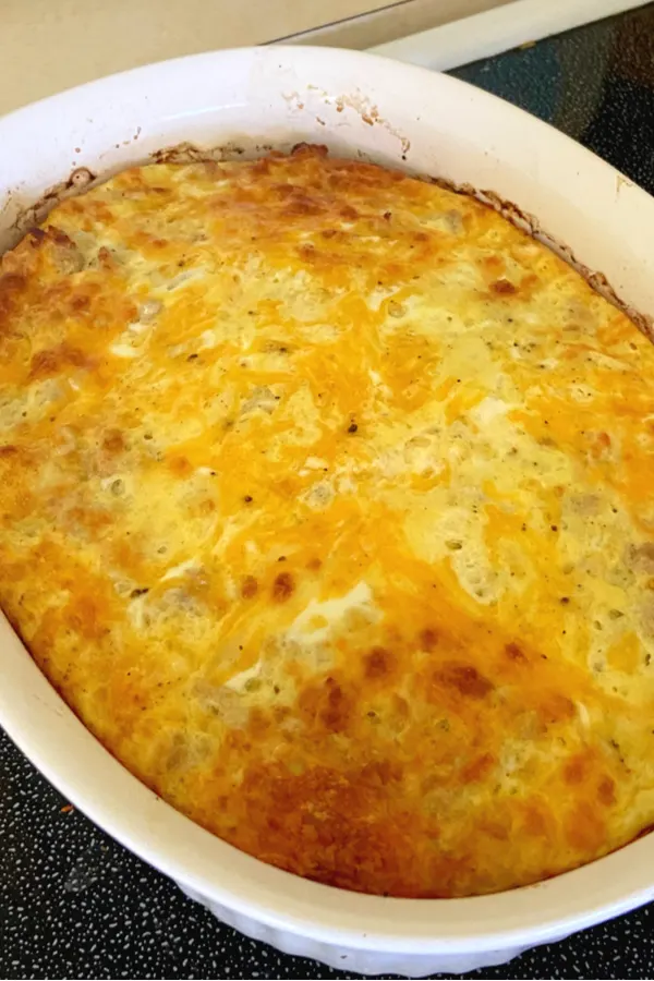 cooked breakfast casserole