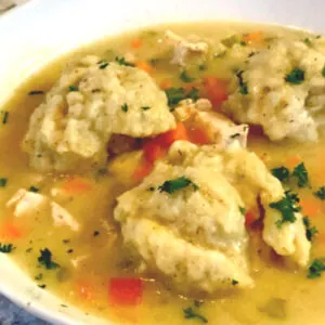 chicken and dumplings
