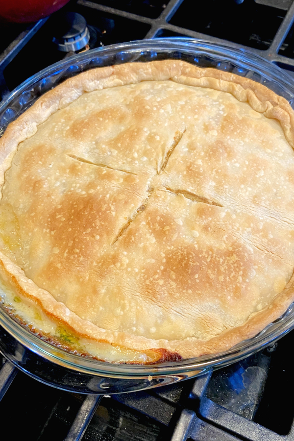 baked leftover turkey pot pie