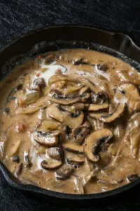 mushroom sauce