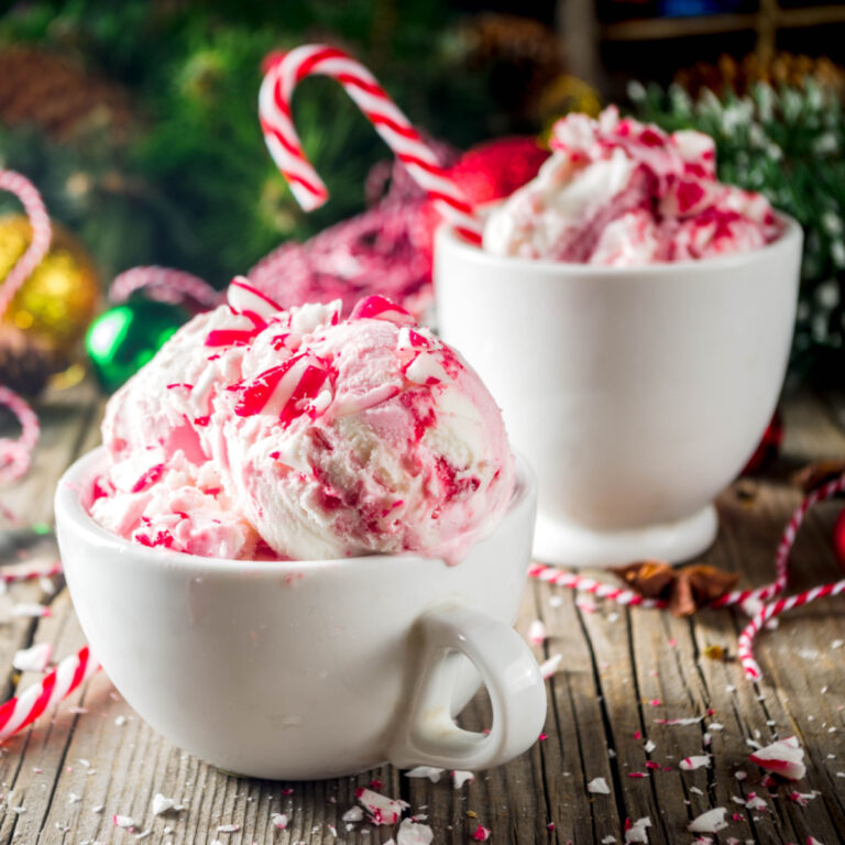 peppermint ice cream