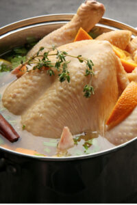 turkey brining