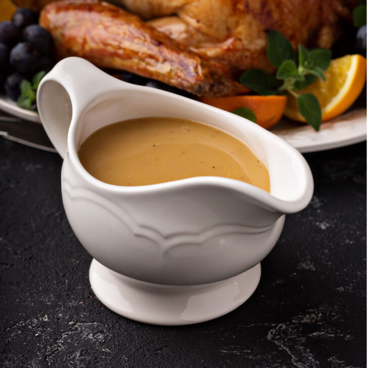 The Best Turkey Gravy Without Turkey Drippings