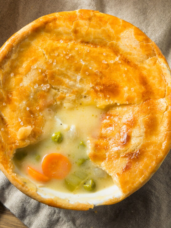 leftover turkey pot pie