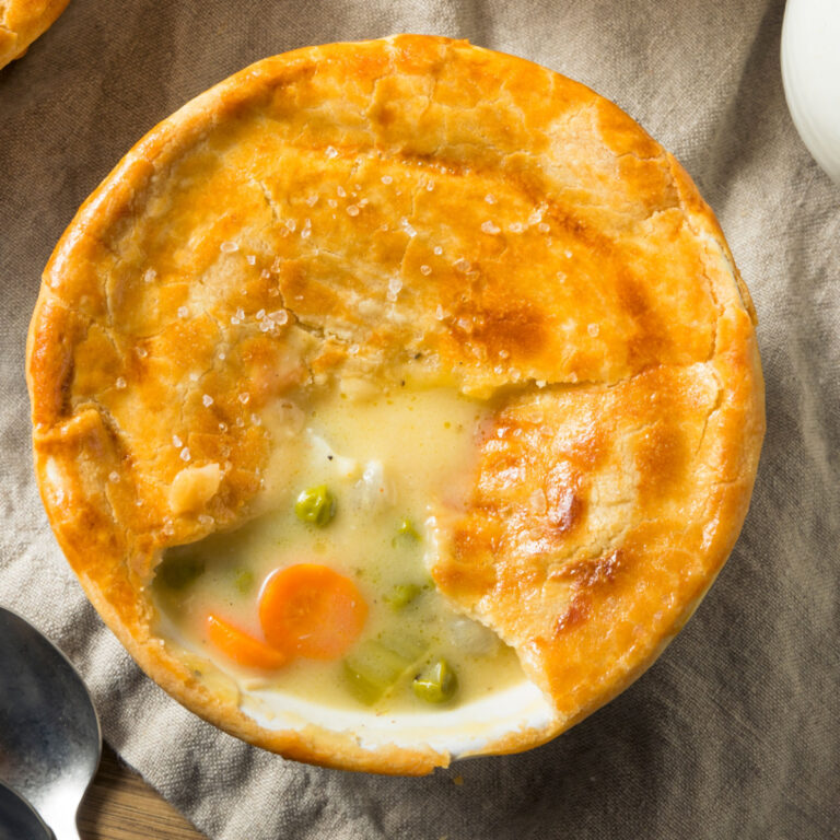 leftover turkey pot pie