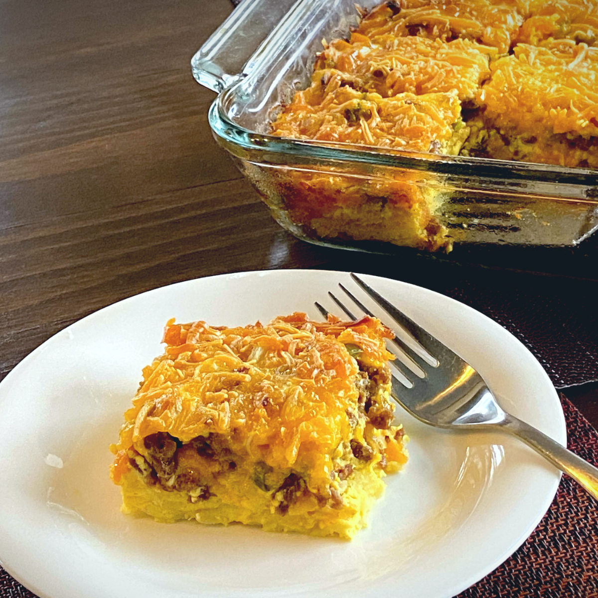 hash brown breakfast casserole