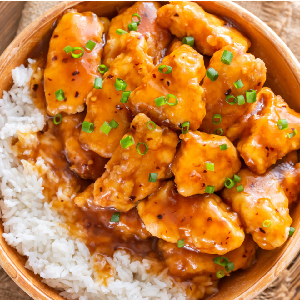 Crock Pot Orange Chicken Recipe - An Easy & Budget Friendly Meal