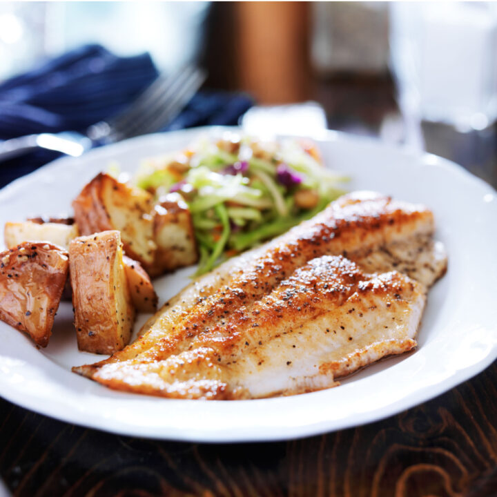 Air Fryer Tilapia Recipe - Ready In Only 15 Minutes!