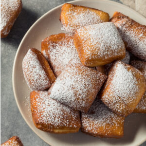 baked beignets