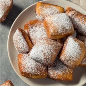 baked beignets