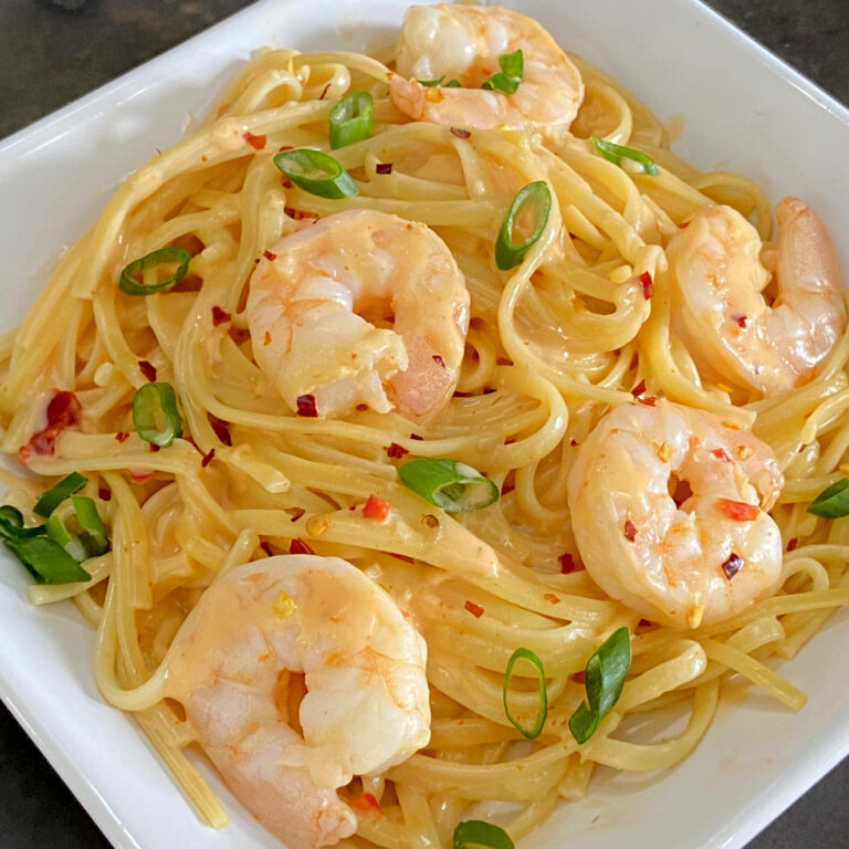 bang bang shrimp pasta