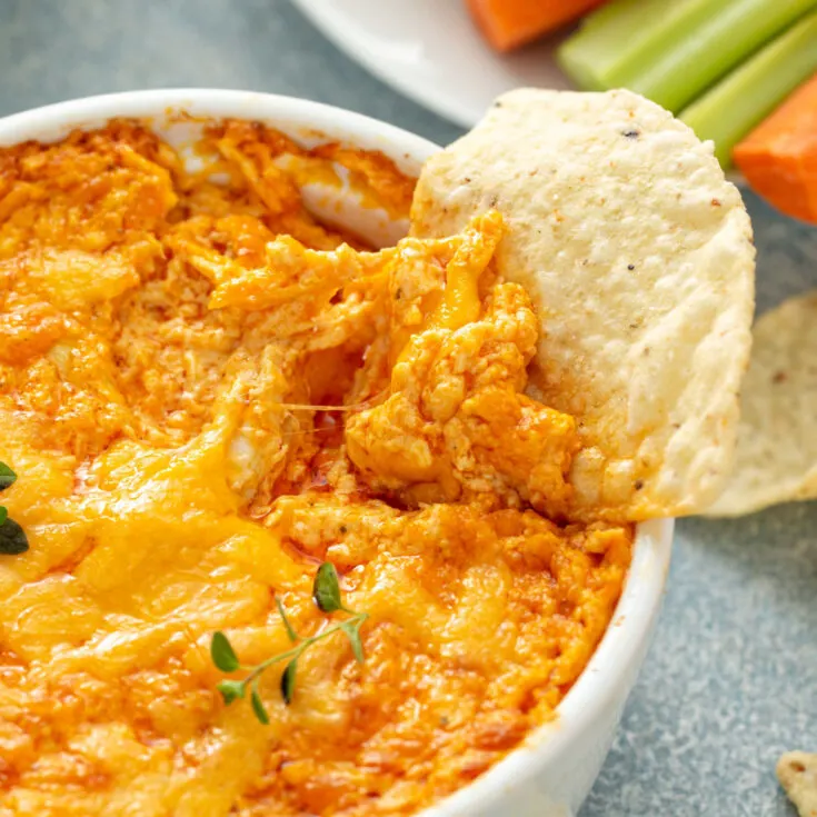 crock pot buffalo chicken dip