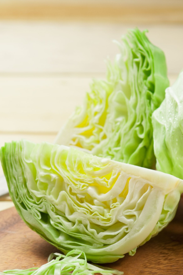 cabbage wedges