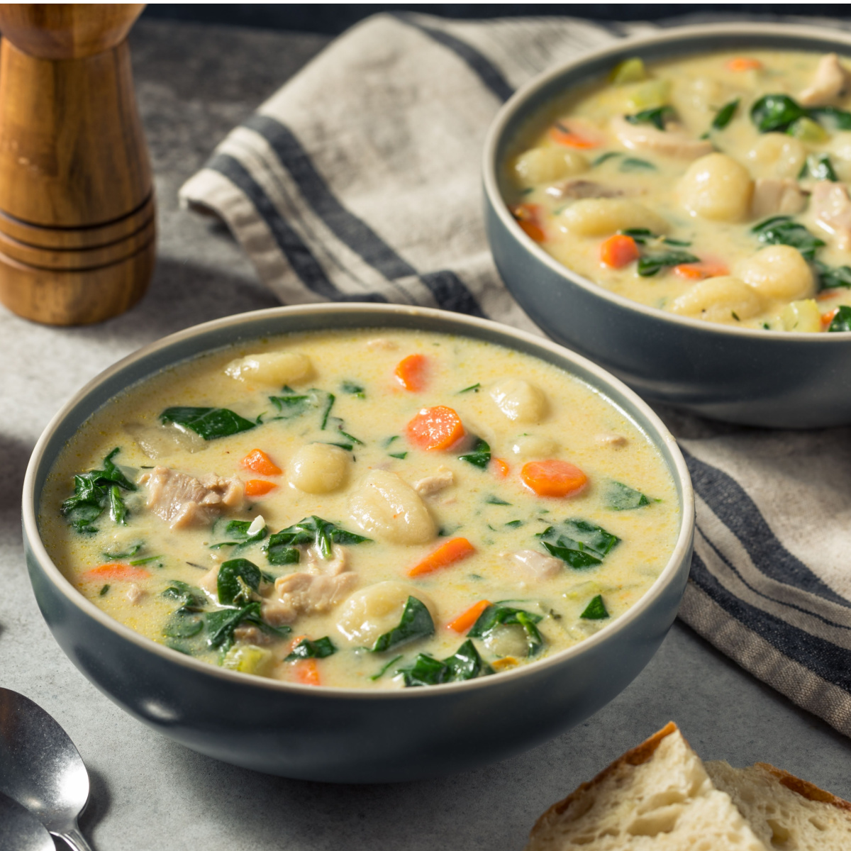 chicken gnocchi soup