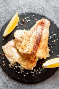 tilapia with lemon