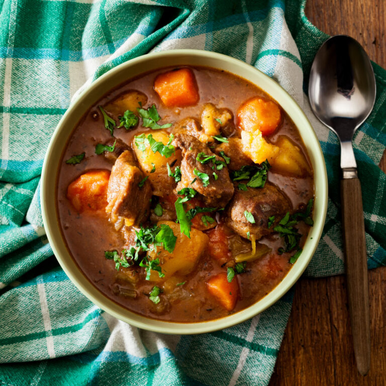 Irish beef stew