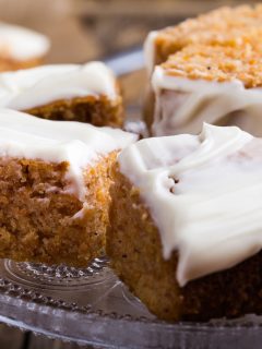 best carrot cake with cream cheese icing