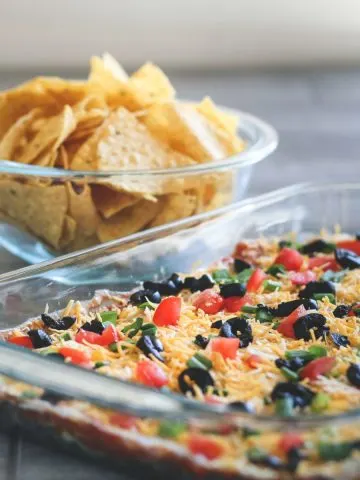 7 layer Mexican dip