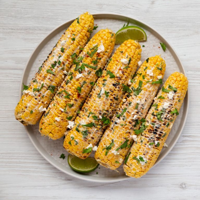 Mexican street corn Elotes