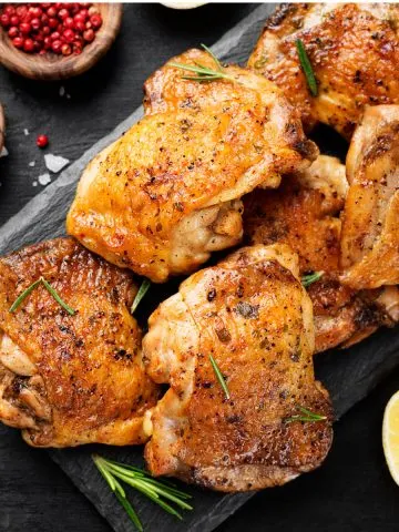 air fryer chicken thighs