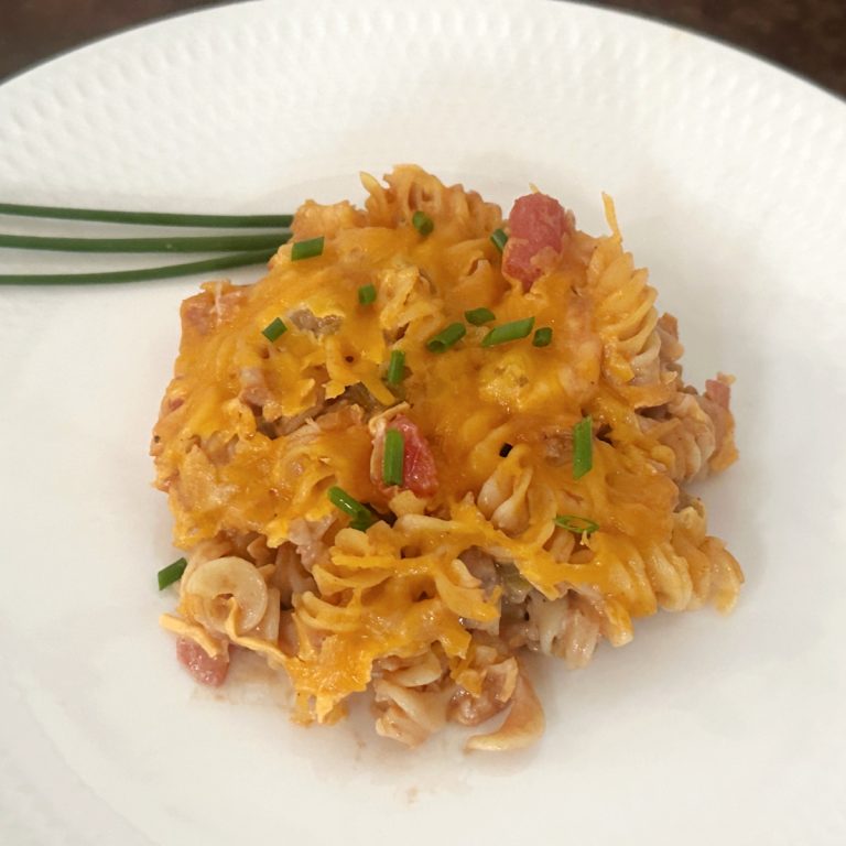 barbecue ranch chicken casserole