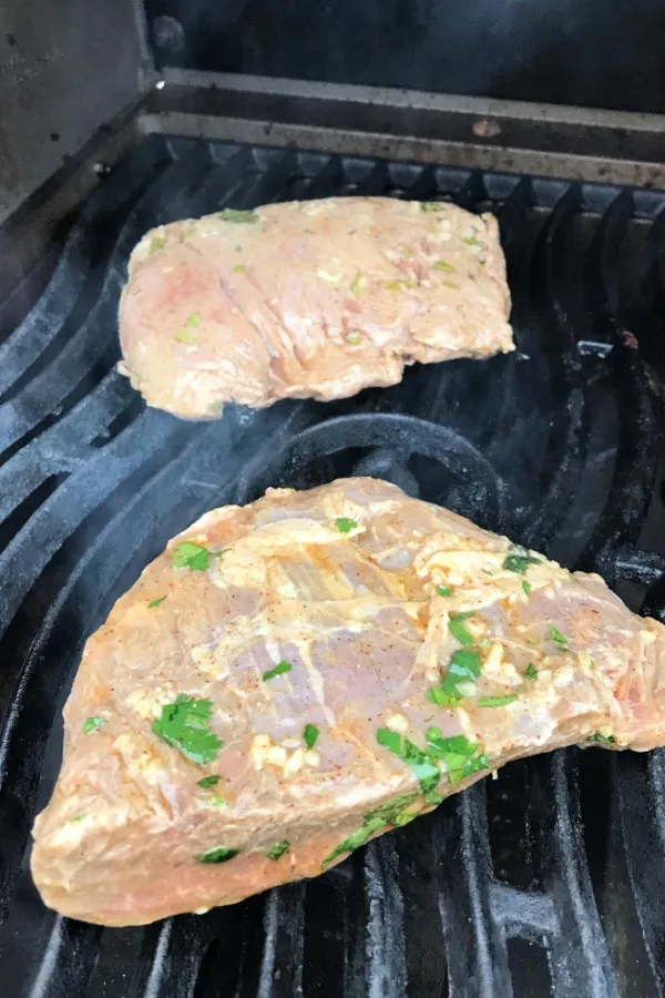 flank steak grilled