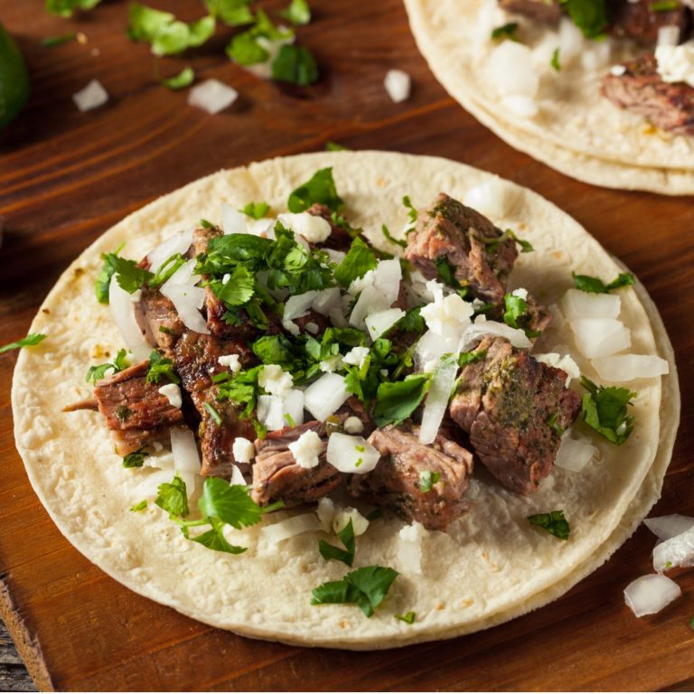carne asada tacos