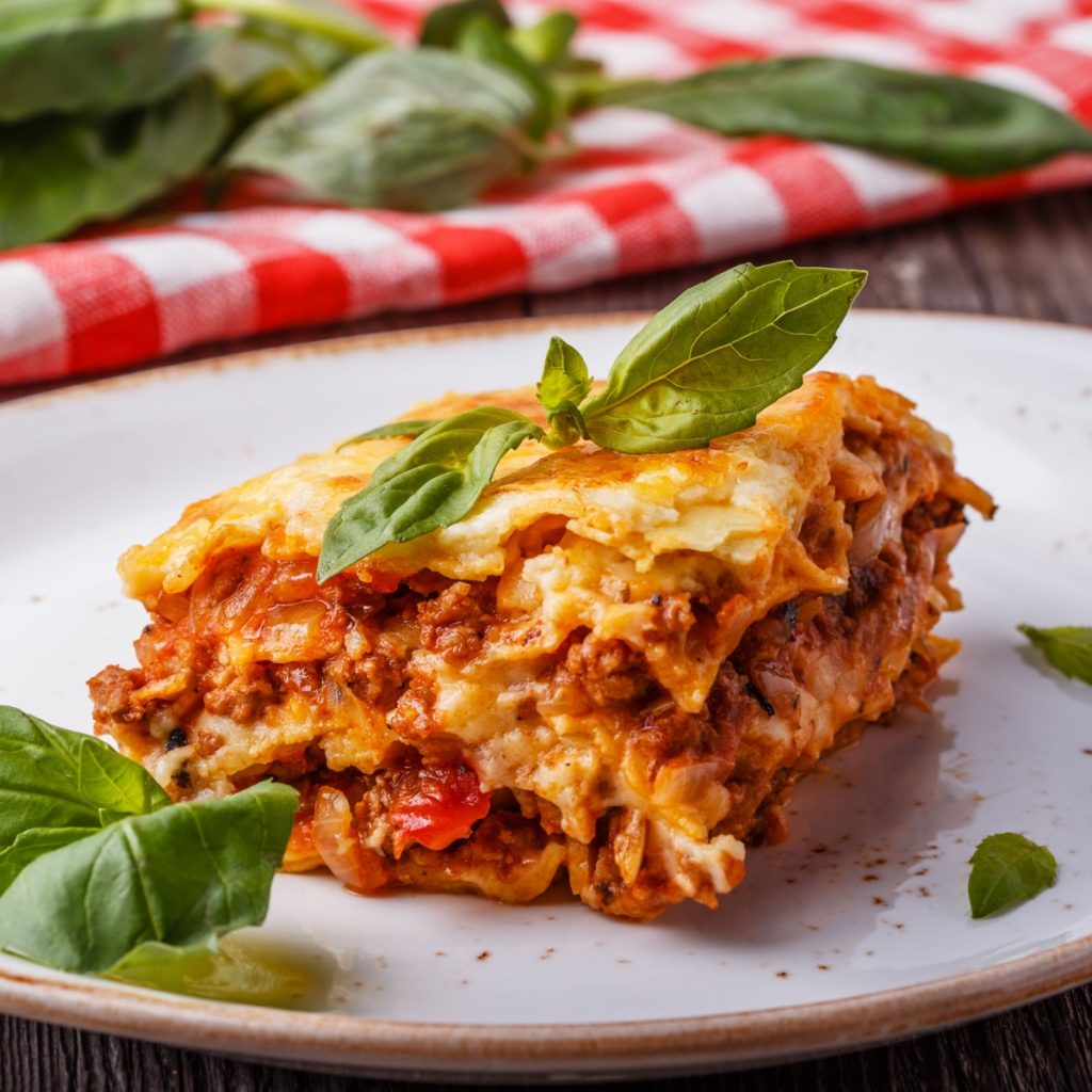 crock pot lasagna