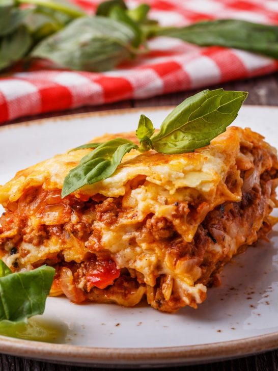 lasagna sauce - Make Your Meals