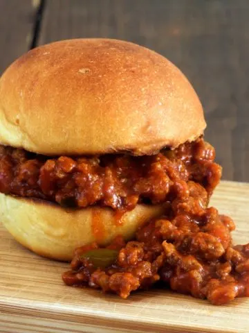 homemade sloppy joes