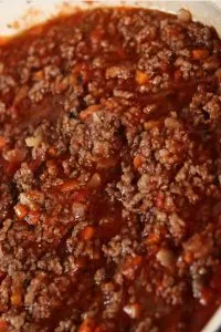 lasagna meat sauce
